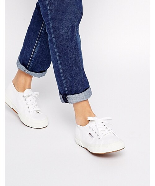 superga classic white