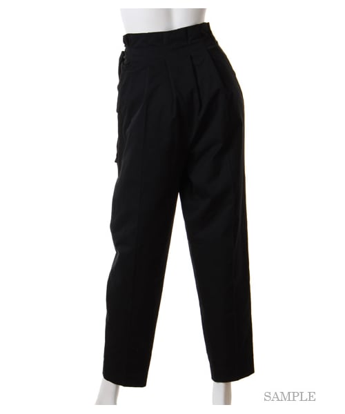 大人気スナイデルのウエストビッグリボンパンツです♪ SNIDEL（スナイデル）の「ウエストビッグリボンパンツ