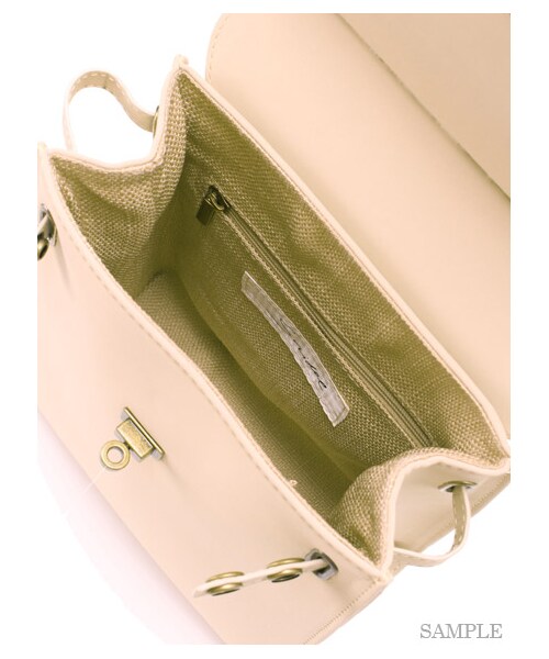 SNIDEL（スナイデル）の「スクエアミニバックパック（リュック