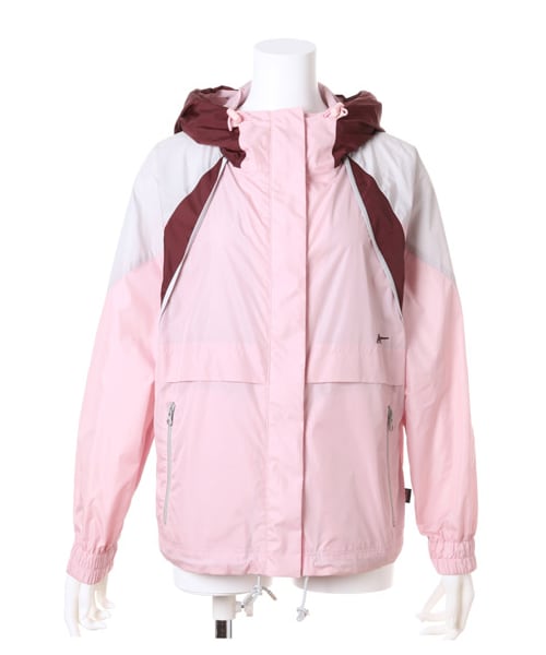 snidel サイズF シャカシャカブルゾンフード付新品タグ付白