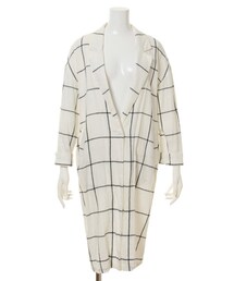 SNIDEL | テーラードロングシャツ(トップス)