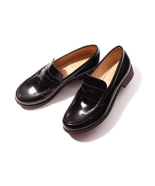 SNIDEL（スナイデル）の「シンプルローファー（フラットシューズ・レディース・WHT/BRW/BLK・S/M/L）」の3枚目の写真