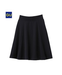 GU | （GU）バックギャザーフレアスカート(スカート)