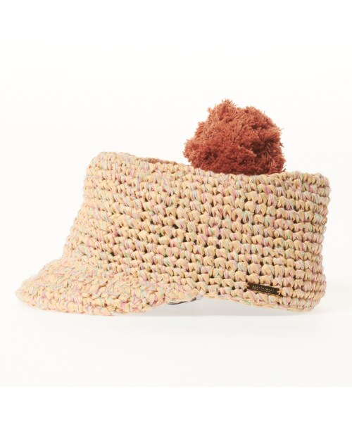 kaorinomori（カオリノモリ）の「ヴィオシャムス・CAP（帽子・DK GRAY()/PINK()・57.5cm(75)）」の3枚目の写真