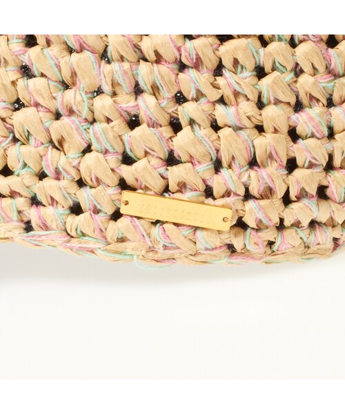 kaorinomori（カオリノモリ）の「ヴィオシャムス・CAP（帽子・DK GRAY()/PINK()・57.5cm(75)）」の7枚目の写真