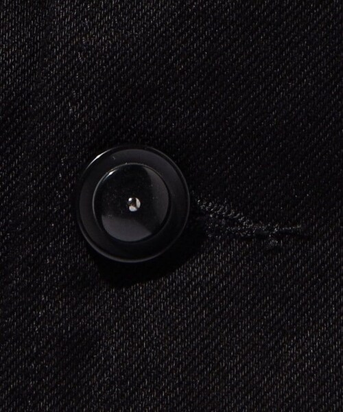 Engineered Garments（エンジニアードガーメンツ）の「BEDFORD JK - COTTON BULL DENIM（ジャケット/アウター・メンズ・ブラック・S）」の9枚目の写真