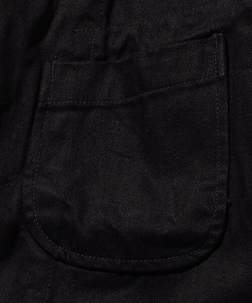 Engineered Garments（エンジニアードガーメンツ）の「BEDFORD JK - COTTON BULL DENIM（ジャケット/アウター・メンズ・ブラック・S）」の5枚目の写真