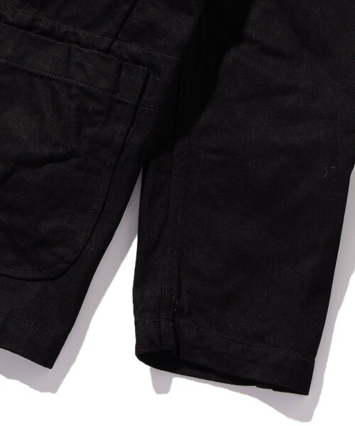 Engineered Garments（エンジニアードガーメンツ）の「BEDFORD JK - COTTON BULL DENIM（ジャケット/アウター・メンズ・ブラック・S）」の7枚目の写真