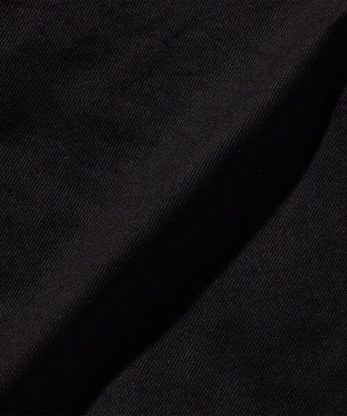 Engineered Garments（エンジニアードガーメンツ）の「BEDFORD JK - COTTON BULL DENIM（ジャケット/アウター・メンズ・ブラック・S）」の11枚目の写真