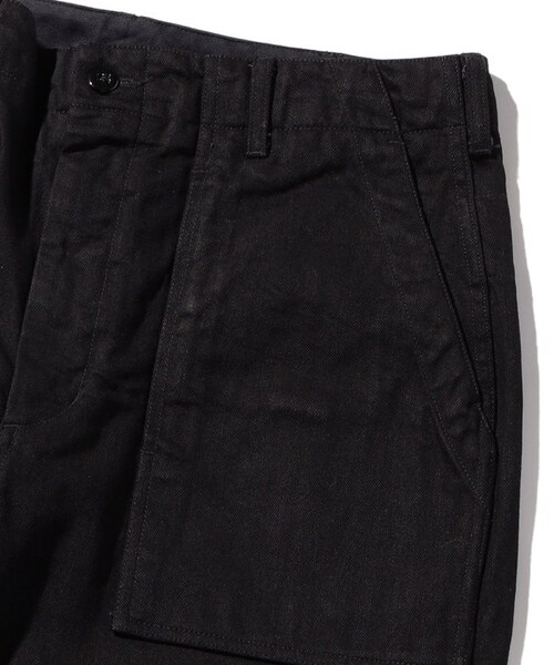 Engineered Garments（エンジニアードガーメンツ）の「FATIGUE PANT - COTTON BULL DENIM（パンツ・メンズ・ブラック・XS）」の5枚目の写真