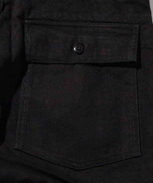 Engineered Garments（エンジニアードガーメンツ）の「FATIGUE PANT - COTTON BULL DENIM（パンツ・メンズ・ブラック・XS）」の7枚目の写真
