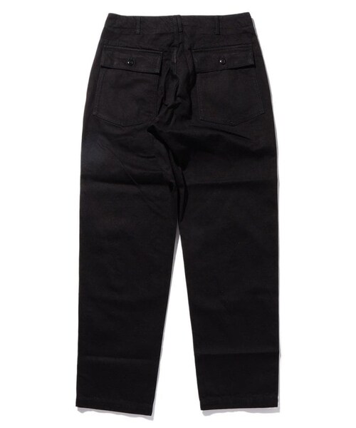 Engineered Garments（エンジニアードガーメンツ）の「FATIGUE PANT - COTTON BULL DENIM（パンツ・メンズ・ブラック・XS）」の2枚目の写真