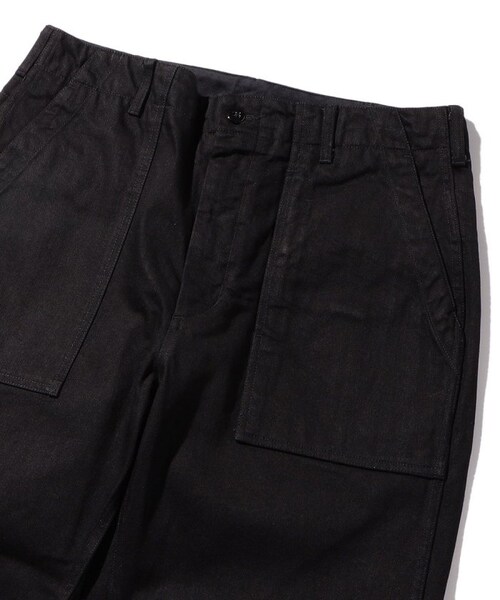 Engineered Garments（エンジニアードガーメンツ）の「FATIGUE PANT - COTTON BULL DENIM（パンツ・メンズ・ブラック・XS）」の3枚目の写真