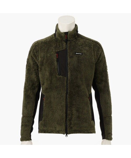 BRIEFING（ブリーフィング）の「MS FLEECE BLOUSON（）」 - WEAR