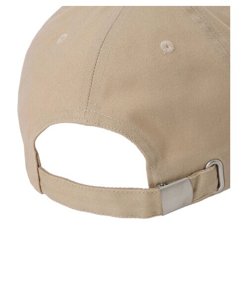 Green　Parks（グリーンパークス）の「miffy/ツイル刺繍キャップ（帽子・ブラック/ベージュ/オレンジ/ネイビー・F）」の7枚目の写真