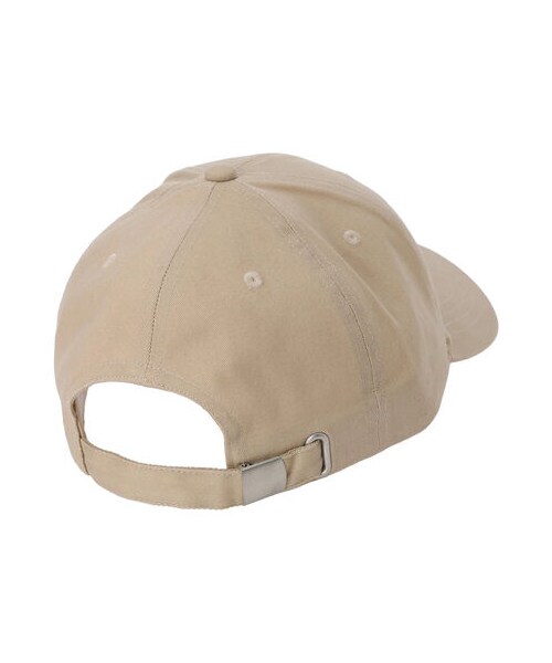 Green　Parks（グリーンパークス）の「miffy/ツイル刺繍キャップ（帽子・ブラック/ベージュ/オレンジ/ネイビー・F）」の2枚目の写真