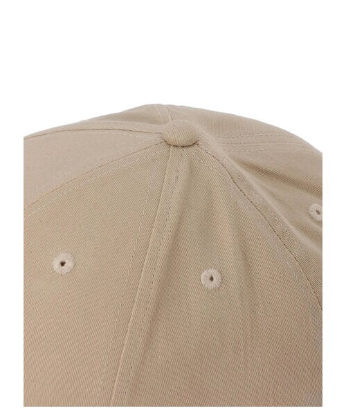 Green　Parks（グリーンパークス）の「miffy/ツイル刺繍キャップ（帽子・ブラック/ベージュ/オレンジ/ネイビー・F）」の4枚目の写真