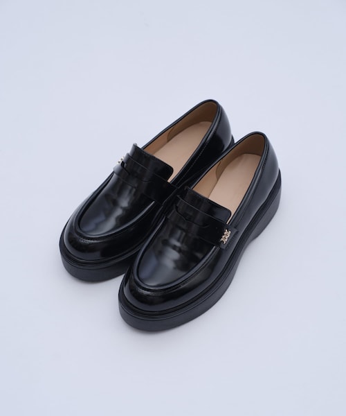 【one after another NICECLAUP】厚底ローファー 2WAY仕様】マイナス3キロ見え厚底ローファー | one after