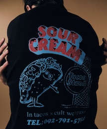WHO'S WHO gallery | 【Sourcream × TACOSSTAND】 ロゴ TEE(Tシャツ/カットソー)