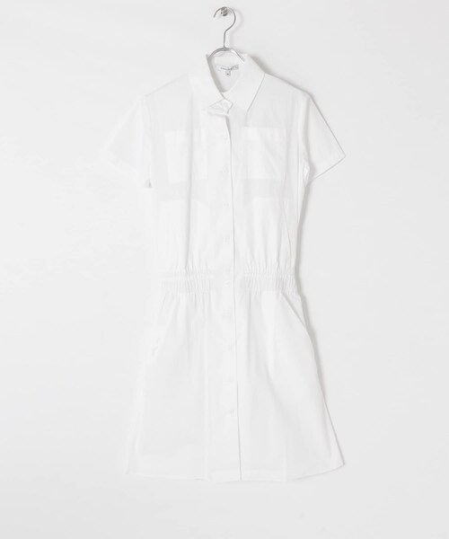 CARVEN ワンピース CARVEN ☆ フリル刺繍入りワンピース ブラック (CARVEN/ワンピース