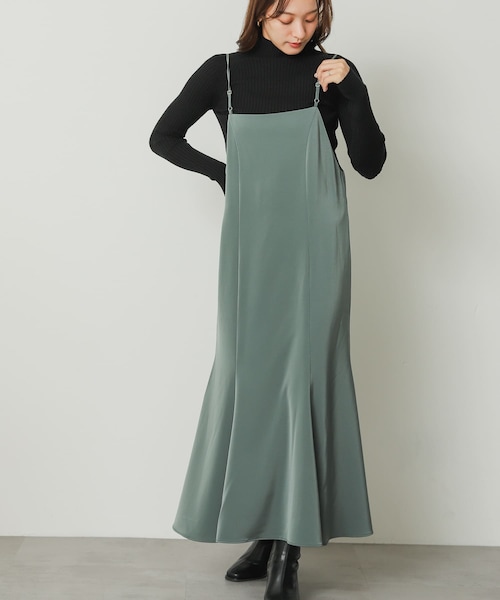 SENEE サテンキャミワンピース fit=scale-down,w=1200