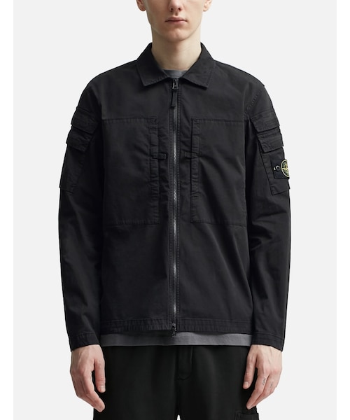 STONE ISLAND ストーンアイランド MULTI POCKET MOCK NECK SWEAT