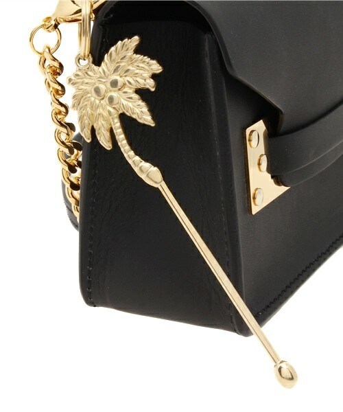 Sophie Hulme（ソフィーヒュルム）の「SOPHIE  HULME ナノエンベロープショルダーバック（ショルダーバッグ・レディース・ブラック/ライトピンク/エンジ・FREE）」の10枚目の写真