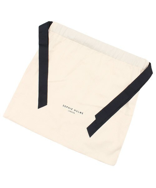 Sophie Hulme（ソフィーヒュルム）の「SOPHIE  HULME ナノエンベロープショルダーバック（ショルダーバッグ・レディース・ブラック/ライトピンク/エンジ・FREE）」の15枚目の写真