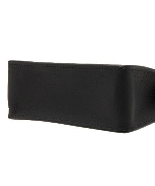 Sophie Hulme（ソフィーヒュルム）の「SOPHIE  HULME ナノエンベロープショルダーバック（ショルダーバッグ・レディース・ブラック/ライトピンク/エンジ・FREE）」の12枚目の写真