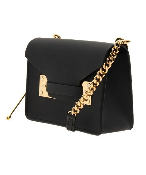 Sophie Hulme（ソフィーヒュルム）の「SOPHIE  HULME ナノエンベロープショルダーバック（ショルダーバッグ・レディース・ブラック/ライトピンク/エンジ・FREE）」の8枚目の写真