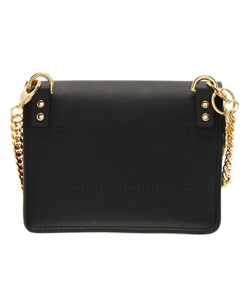 Sophie Hulme（ソフィーヒュルム）の「SOPHIE  HULME ナノエンベロープショルダーバック（ショルダーバッグ・レディース・ブラック/ライトピンク/エンジ・FREE）」の9枚目の写真