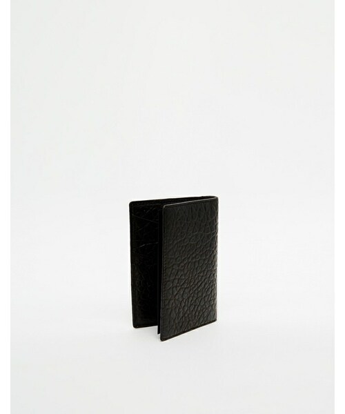 Vivienne Westwood(ヴィヴィアンウエストウッド)の「Vivienne Westwood Leather Passport Holder(財布・メンズ・black・One Size)」の2枚目の写真