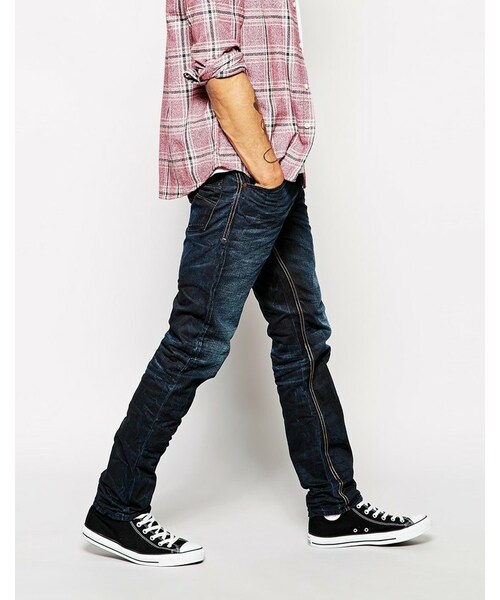 DIESEL KRAYVER ディーゼル デニム クレイバー Amazon | (ディーゼル 