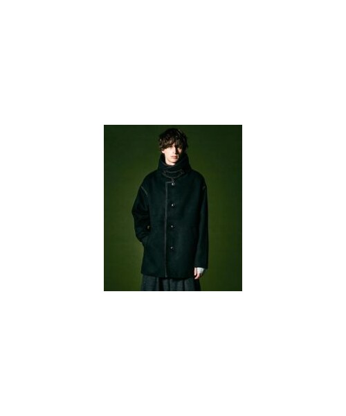 グラム Spared Neck Coat / スペアードネックコート グラム Spared Neck Coat / スペアードネックコート