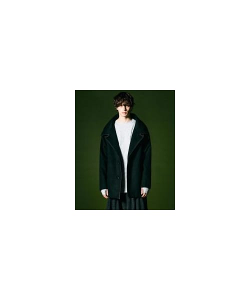 グラム Spared Neck Coat / スペアードネックコート グラム Spared Neck Coat / スペアードネックコート