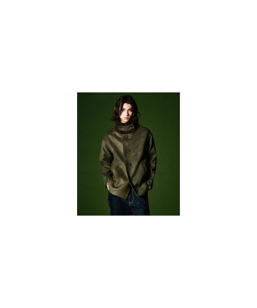 glamb グラム Spared Neck Coat スペアードネックコート