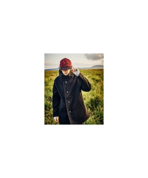 グラム Spared Neck Coat / スペアードネックコート