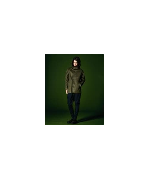 グラム Spared Neck Coat / スペアードネックコート glamb（グラム）の「GB0423/JKT10 : Spared Neck Coat
