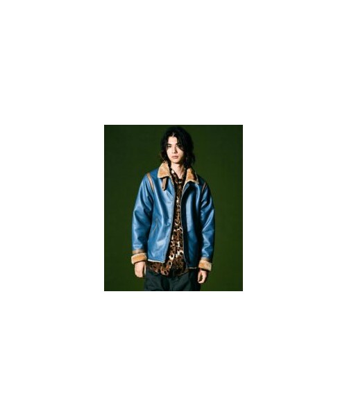 Glamb）シンセムートンバイカージャケット 【公式通販】