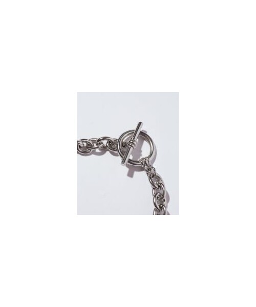 glamb（グラム）の「GB0423/AC21 : Ring Chain Bracelet / リングチェーンブレスレット（その他・メンズ・Silver・Free (Length 20cm)）」の4枚目の写真