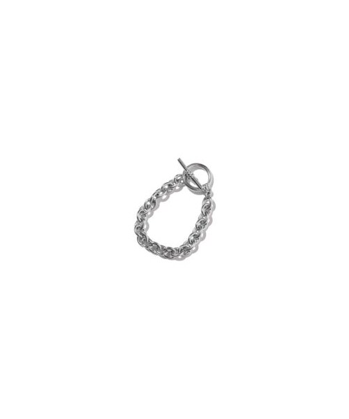 glamb（グラム）の「GB0423/AC21 : Ring Chain Bracelet / リングチェーンブレスレット（その他・メンズ・Silver・Free (Length 20cm)）」の6枚目の写真