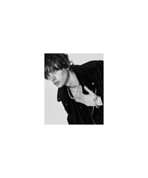 glamb（グラム）の「GB0423/AC17 : MARO Necklace / マロネックレス（その他・メンズ・Silver・Free (Length 53cm)）」の4枚目の写真