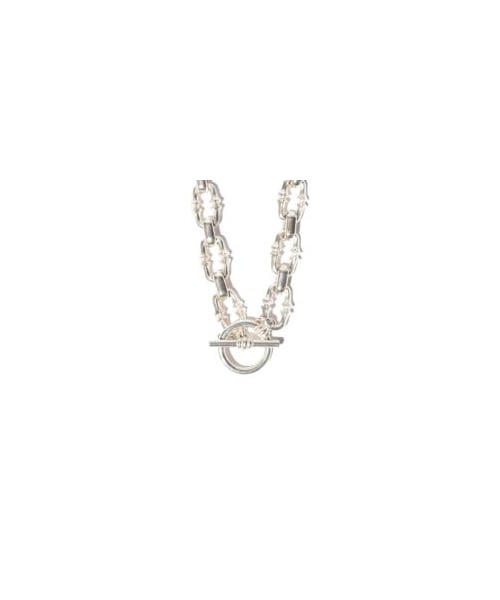 glamb（グラム）の「GB0423/AC17 : MARO Necklace / マロネックレス（その他・メンズ・Silver・Free (Length 53cm)）」の2枚目の写真