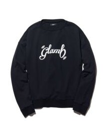 glamb（グラム）の「GB0423/CS08 : Boat Neck Logo Sweat / ボートネックロゴスウェット（その他）」