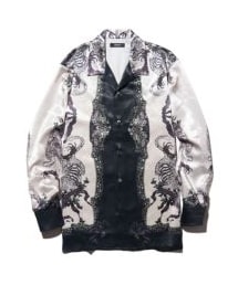 glamb（グラム）の「GB0423/SH06 : Open Collar Orient SH / オープンカラーオリエントシャツ（その他・メンズ）」
