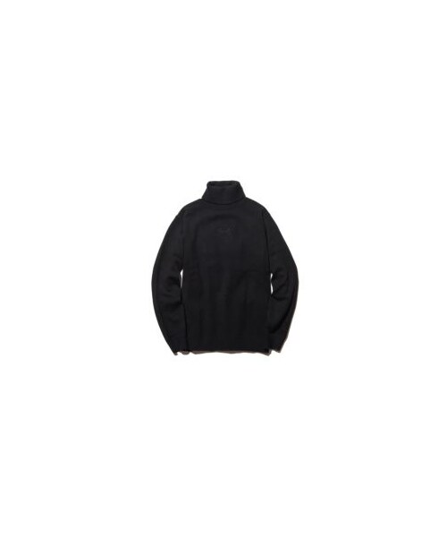 glamb（グラム）の「GB0423/KNT14 : Turtle Neck Logo Knit 