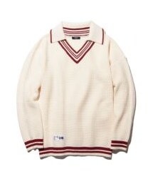 glamb（グラム）の「GB0423/KNT11 : Collared Tilden Knit / カラードチルデンニット（その他・メンズ）」