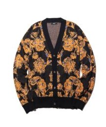 glamb（グラム）の「GB0423/KNT07 : Fuzzy Flower Cardigan / ファジーフラワーカーディガン（その他・メンズ）」