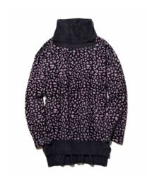 glamb（グラム）の「GB0423/KNT02 : Leopard Turtle Knit / レオパードタートルニット（その他・メンズ）」