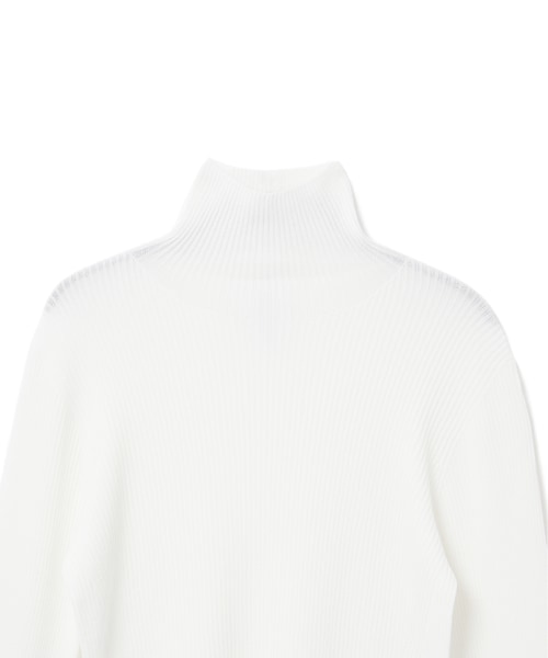 CFCL（シーエフシーエル）の「CUPRO RIB LONG BELL SLEEVE TOP